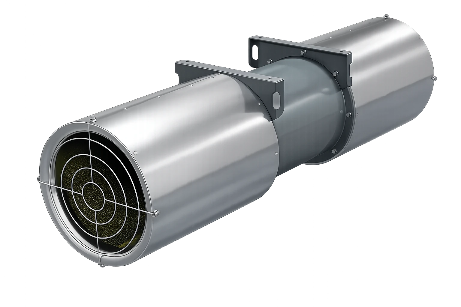 Aeronox Industrial Jet Fans 1 5kW Industrial Jet Fans Manufacturer in New Delhi